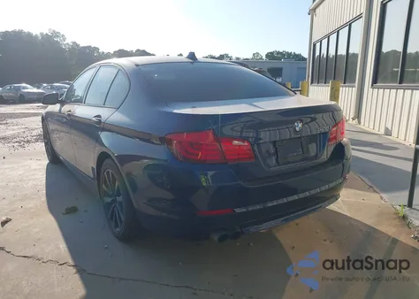 2012 BMW 528I z USA, uszkodzony, nr VIN WBAXG5C53CDW24187